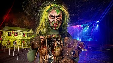 The Most Immersive & Scariest Haunted House In Kentucky - Wicked World Screampark - Full Walkthru