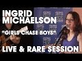 Ingrid Michaelson - Girls Chase Boys (Live & Rare Session) High Quality Audio