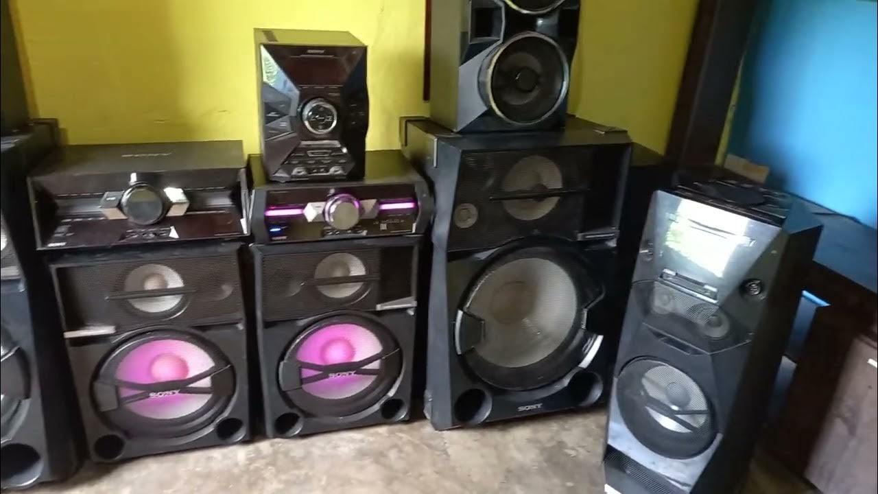 Sony shake 55 aparelho top YouTube