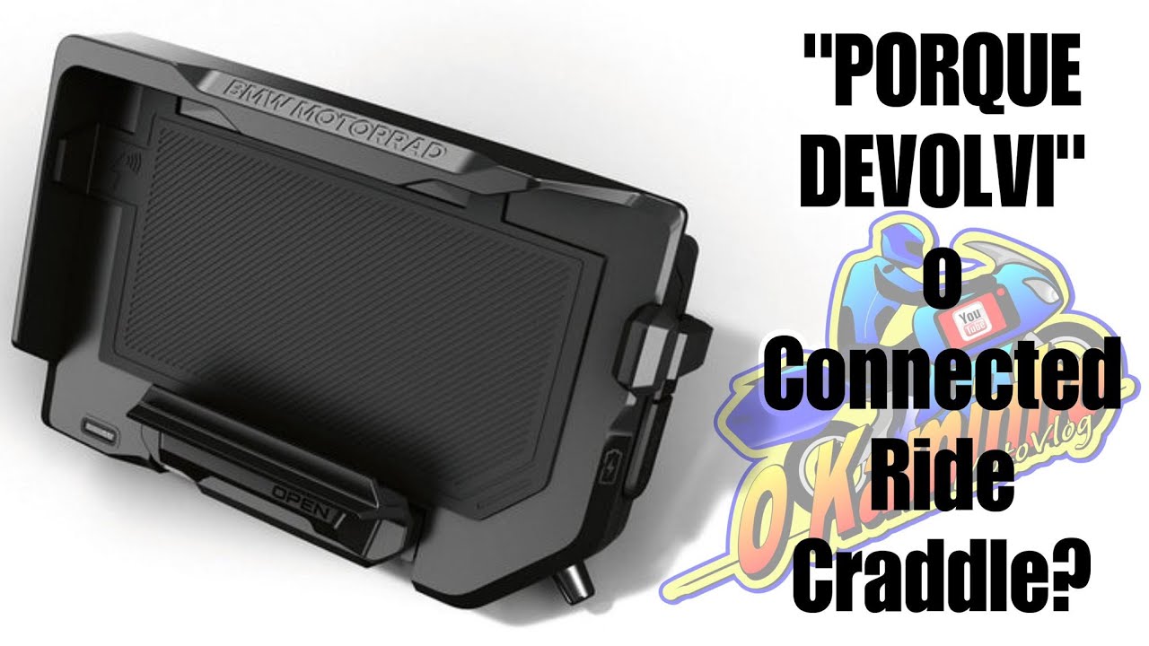 Porque devolvi o ConnectedRide Cradle? - YouTube