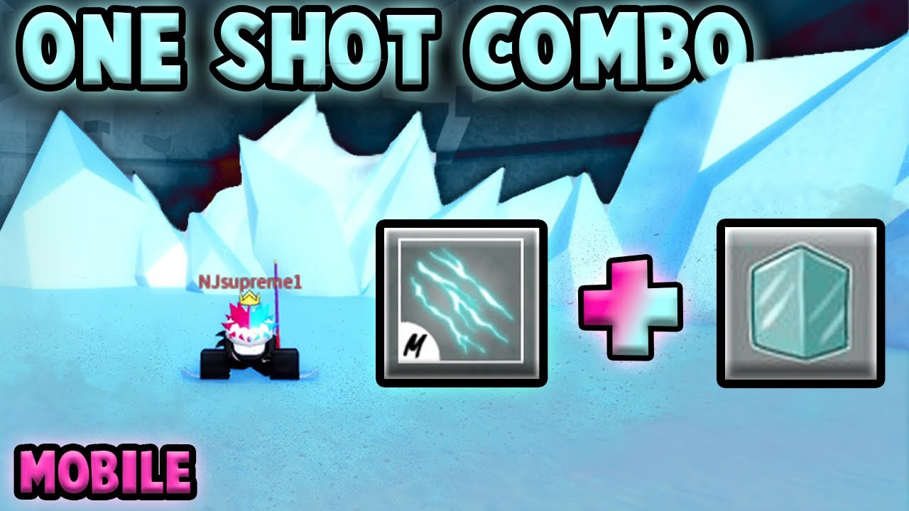 MELHOR COMBO DE ICE PRA MOBILE / BLOX FRUITS! 