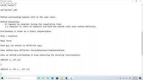 #VcodeAcademy | Method  Overriding in java
