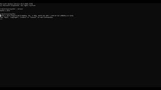 Checking Python Version Through Command Prompt | part 2