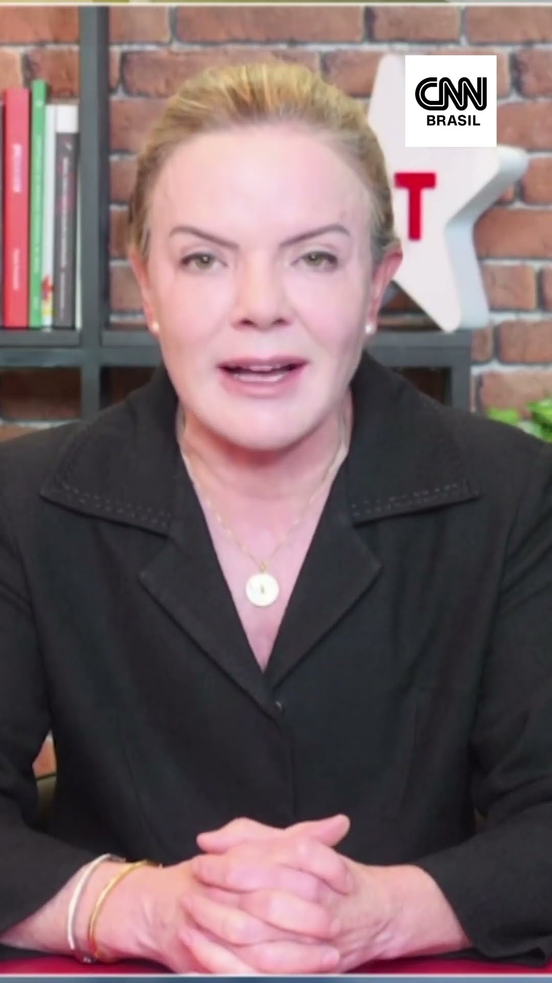 Gleisi Hoffmann: Anistia abre possibilidades para novas tentativas de golpe