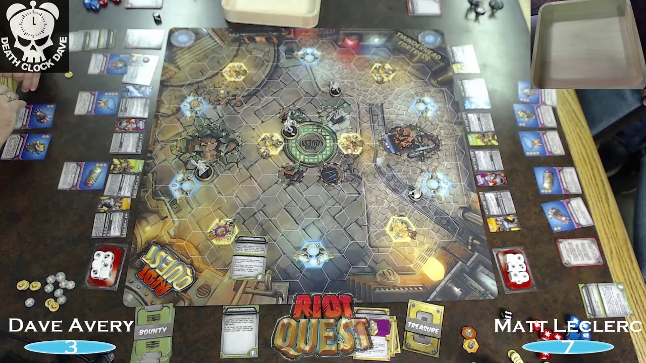 Riot Quest Demos! Game 1