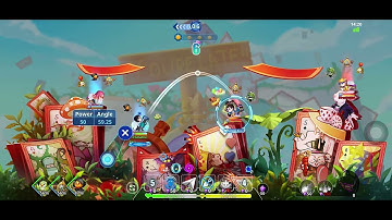 Ballistic Hero VNG /Crystal Rifle / How to used the  Gravitational Bullet Skill / 2vs2 mode 