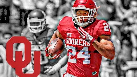 Rodney Anderson || 2017-18 Highlights  || Oklahoma