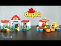 Lego duplo farm pony stable and farmers market from lego