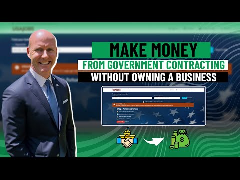 3 Ways To Make Money In GovCon That NOBODY Teaches You thumbnail