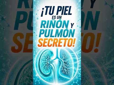 ¡Tu Piel es un Riñón y Pulmón Secreto!