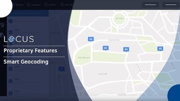 Locus’ Proprietary Geocoding Capabilities | Locus Geocoding and Location Intelligence