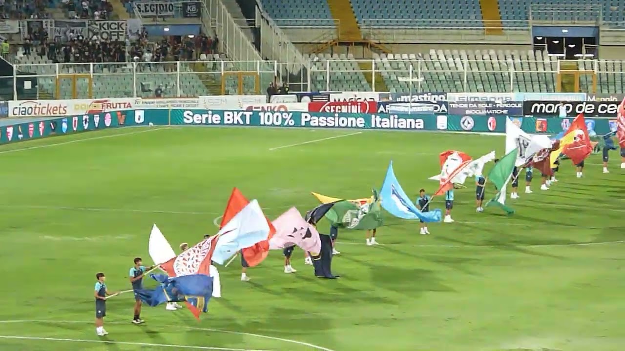 Pescara - Cesena (prepartita) Gente di mare 22-8-2025