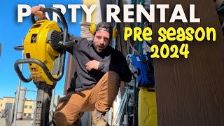 Rental Guy Unveils: Prepping Our Party Rental Business for the Big Season