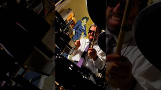 See you, Space Co…drummer?🥁🤠🔥 #drums #drumcover #cowboybebop #anime #vdrums