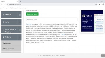 [Robot Framework] How to work with Tooltip
