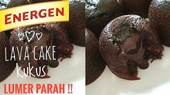 ENERGEN LAVA CAKE KUKUS |100% MATANG DAN LUMER BANGET !! - Durasi: 6.05. 