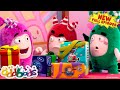 Oddbods | BARU | The Perfect Birthday Gift Idea! | EPISODE Lengkap | Kartun Lucu Untuk Anak Anak