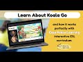 Easy Peasy Learning + Koala Go: The Perfect ESL Curriculum for Online Teachers