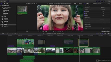 Final Cut Pro X 202: Compositing and Visual FX - 9. Fixing Camera Shake