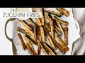 ZUCCHINI FRIES | gluten-free, low-carb, keto