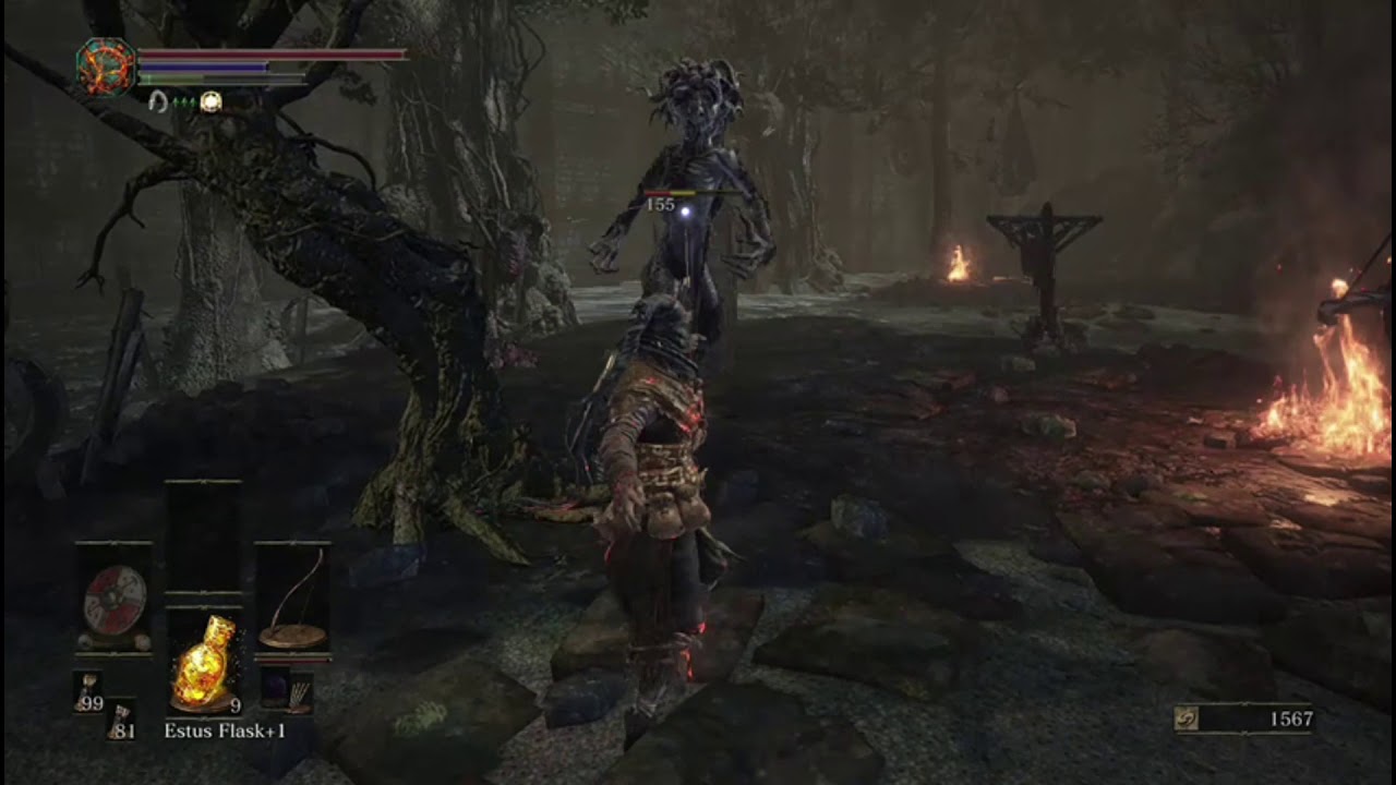 Dark souls 3 cursed greatwood