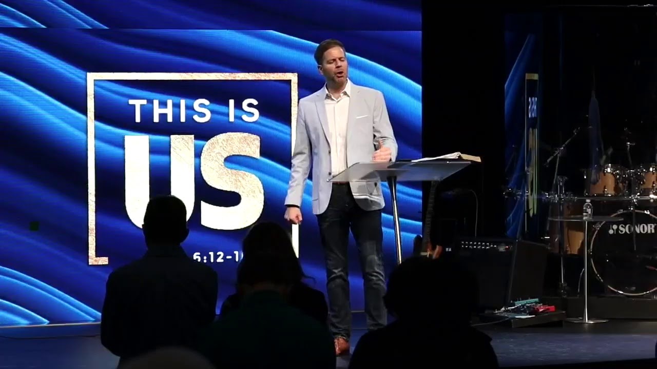 Pastor Chris Rue | This Is Us | Luke 6:12-16 | 9:00am Service - YouTube