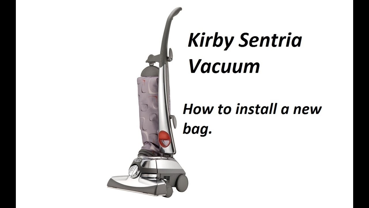 HEPA bag Kirby Sentria Vacuum Cleaner 