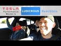 1st Ride Reactions w/ Ludicrous Speed | 2019 Tesla Performance Model S