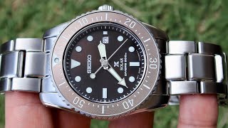 Seiko Prospex Solar Dive Watch SNE571P1 - YouTube