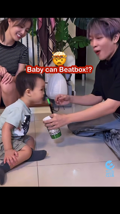 🤯Baby can Beatbox⁉️Shout out to Rhythm Master @Dharni