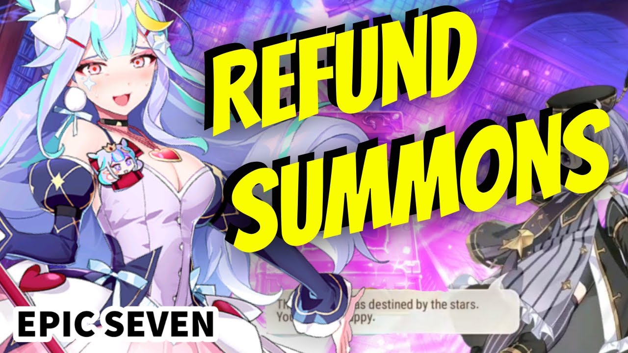 [Epic Seven] Free 500 Mystic Medals, Thanks SG! (10X Summon) - YouTube