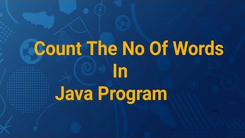 Count The No of Words in Java Program 💯 #shorts #viral #java #interview