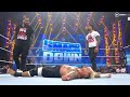 Jimmy &amp; Jey Usos Brutal Attack Solo Sikoa WWE Smackdown 2023 Highlights