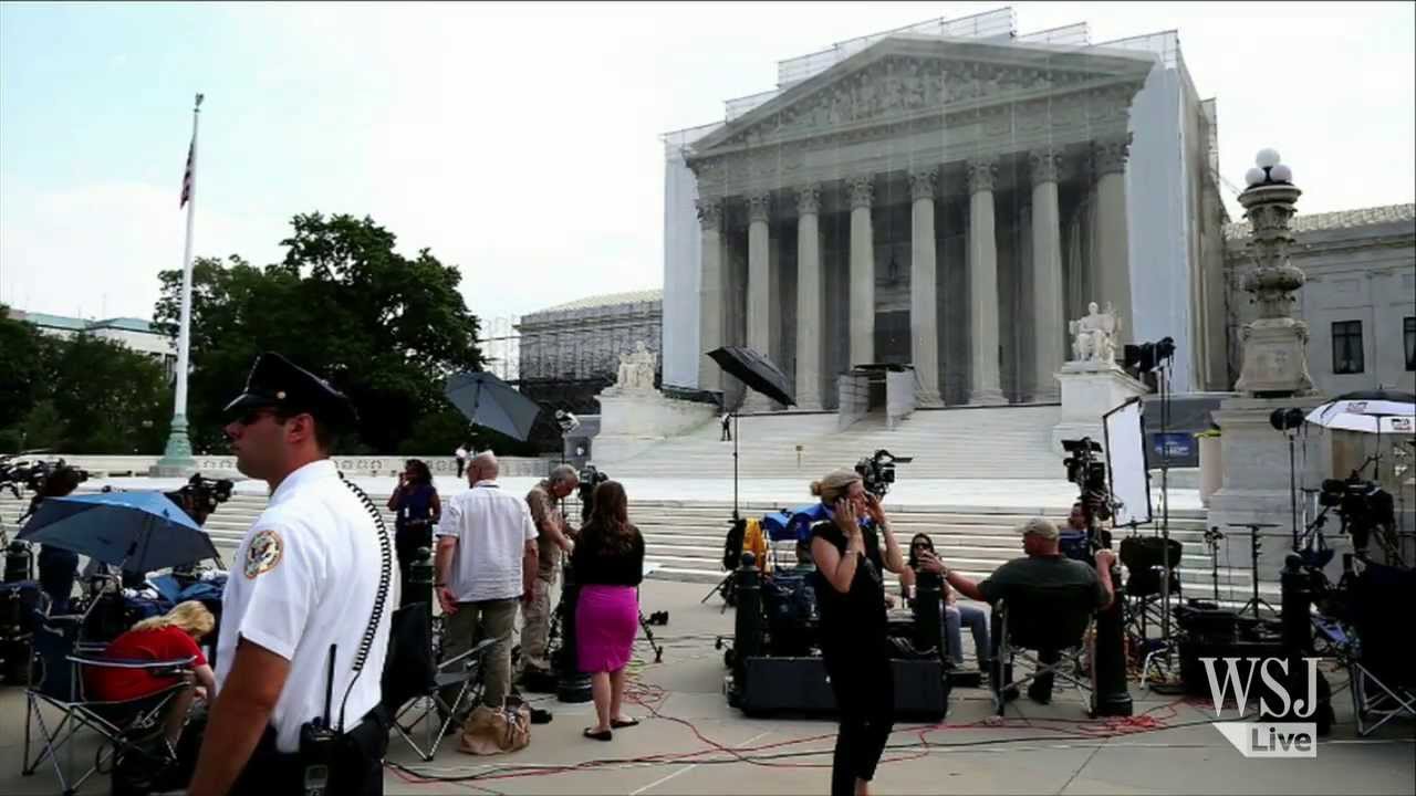 Supreme Court Strikes Down Arizona Voting Rules - YouTube