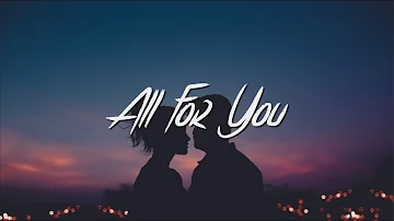 Stick Figure - All For You (Lyrics / Lyric Video)