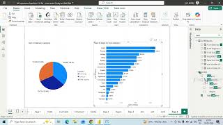 How to Create & Use Hierarchies in Power BI | Drill Down from Category to Sub-Category to next level screenshot 3
