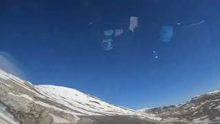 Driving Up The Mount Evans Road In Colorado 14,267' (4,349M)