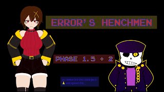 [Phase 1.5 + 2] !!ERROR!!'s Henchmen || Soul OPs: RETRO Boss Rush