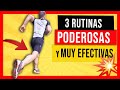 CÓMO CORRER MÁS RÁPIDO 💥  ENTRENAMIENTO RUTINAS EXPRESS