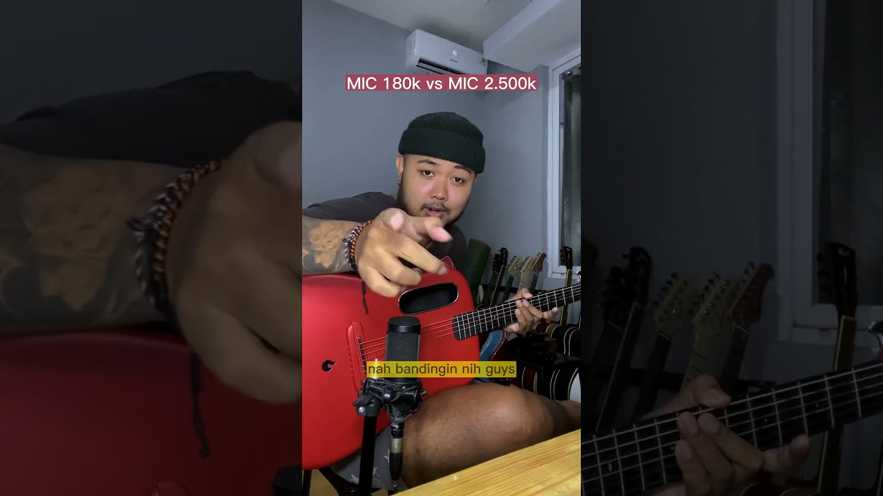 Mic 100 RIBU Vs Mic 2 JUTA