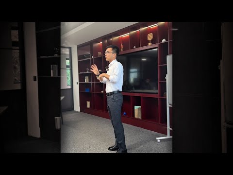 Cover: AI, social media and our life | Perman Saparov | TEDxGarashsyzlyk Avenue