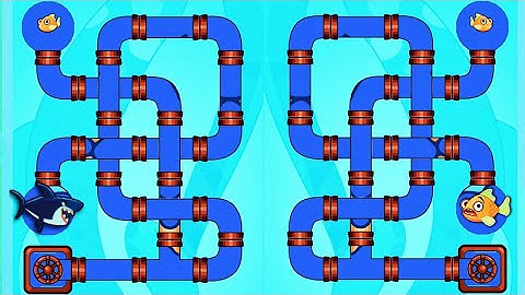 save the fish game pull the pin fishdom level android gameplay 24