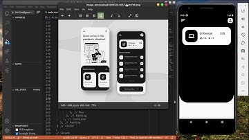 Flutter E-learning app ui design speed code  #2  with source code | tech4nobs