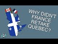 History of Quebec and France's Influence