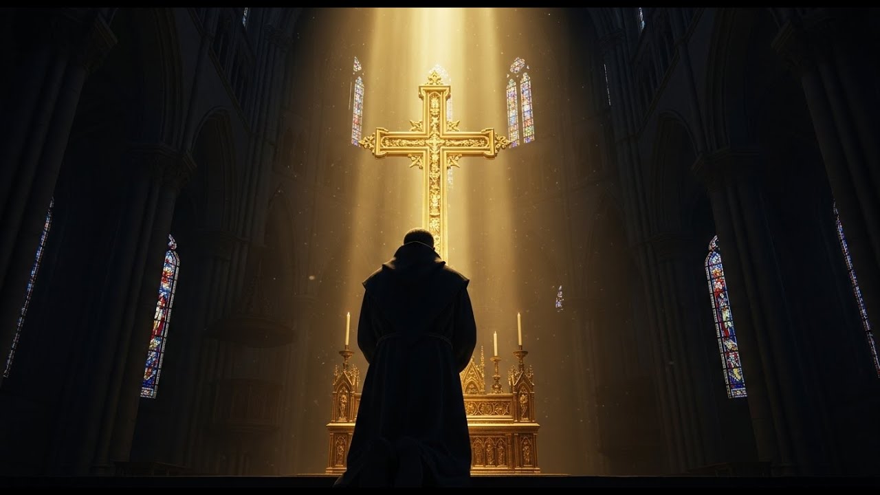 Gregorian Chants Live 24/7 – Holy Spirit Night Prayer Music (Looped Stream)