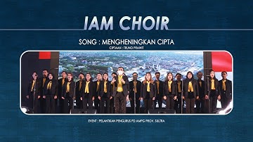 Lagu Mengheningkan Cipta, Ciptaan Truno Prawit _ Paduan Suara By IAM Choir