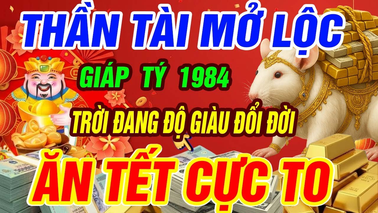 GIÁP TÝ 1984 Ai Có Căn Mới Thấy 9 Dấu Hiệu Này Báo Trước Bạn Sắp Đổi Đời Ăn Tết Cực To