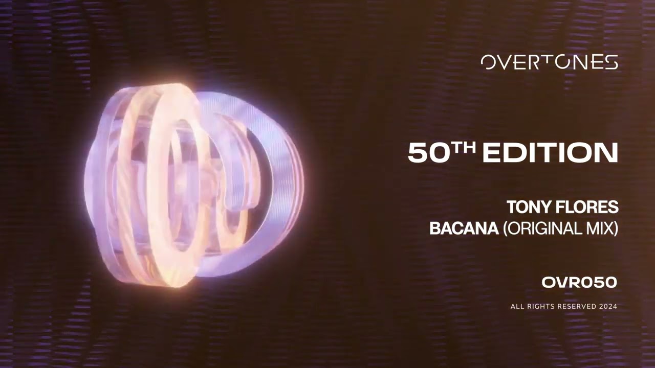 Watch BACANA Tony Flores X Overtones Records on YouTube Watch BACANA Tony Flores X Overtones Records on YouTube