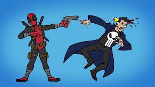 Deadpool Marvel Evrenini Öldürdü Marvel Tldr