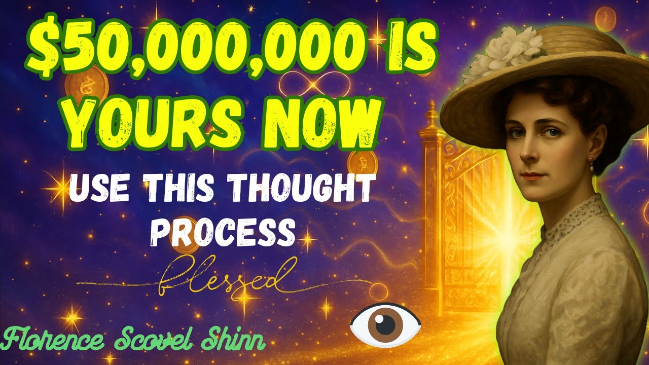 Use This Thought Process to Instantly Manifest $50,000,000 – Florence's Divine Wealth Activation